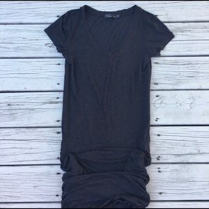 Prana Foundation Dress in Charcoal